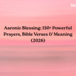 Aaronic Blessing