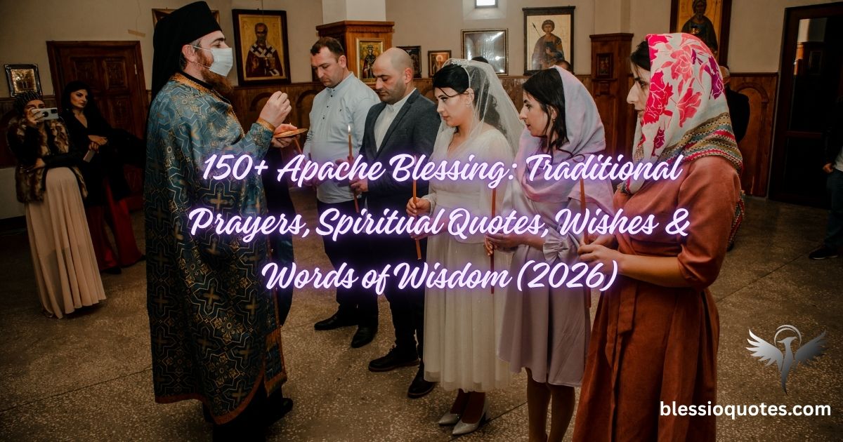 Apache Blessing