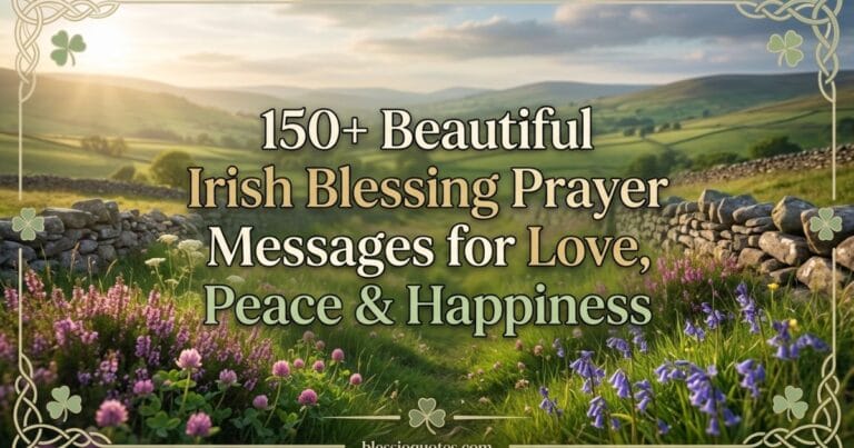 Irish Blessing Prayer: 150+ Beautiful Irish Blessings for Every Occasion