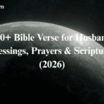 Bible Verse for Husband