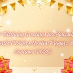 Birthday Greetings for Yourself