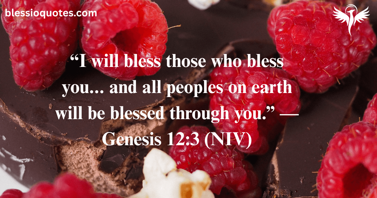 Blessed to Be a Blessing Quotes