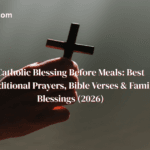 Catholic Blessing Before Meals