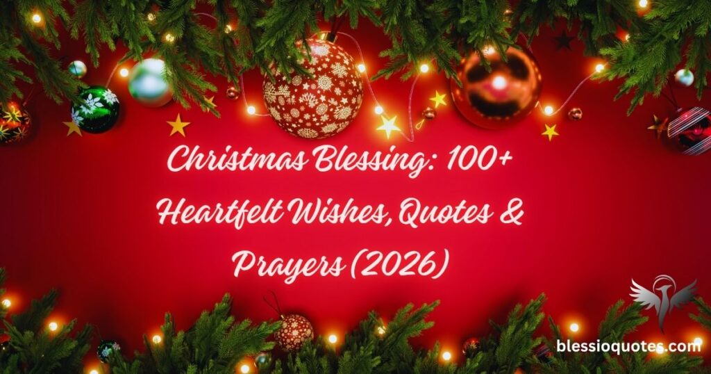 Christmas Blessing