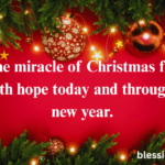 Christmas Blessing