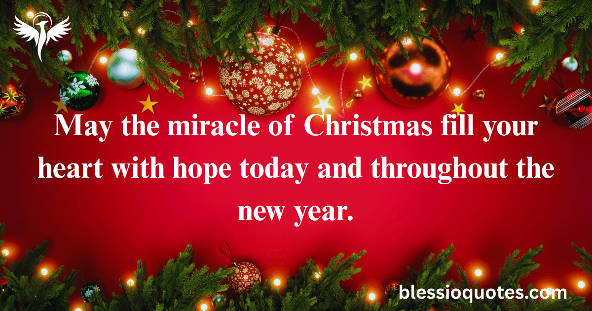 Christmas Blessing