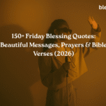 Friday Blessing Quotes