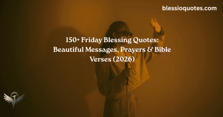 Friday Blessing Quotes