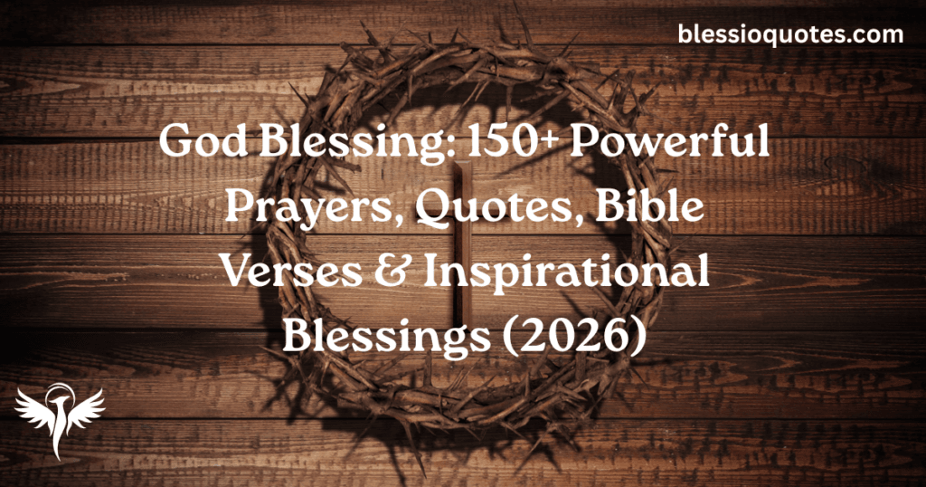 God Blessing