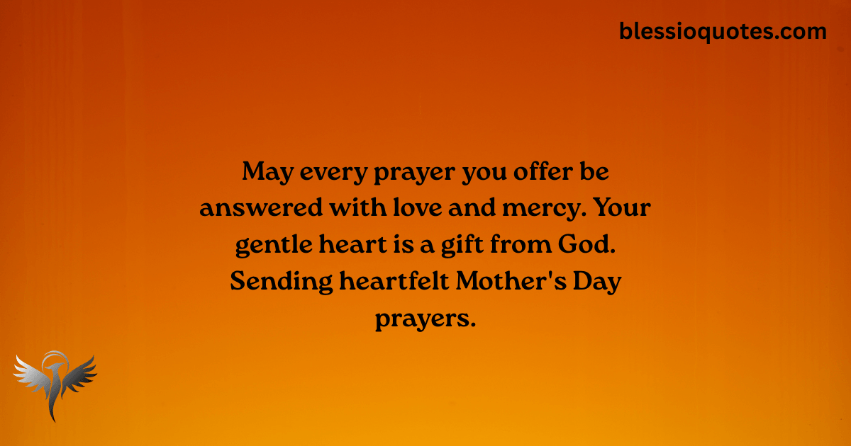 Happy Mother's Day Blessings