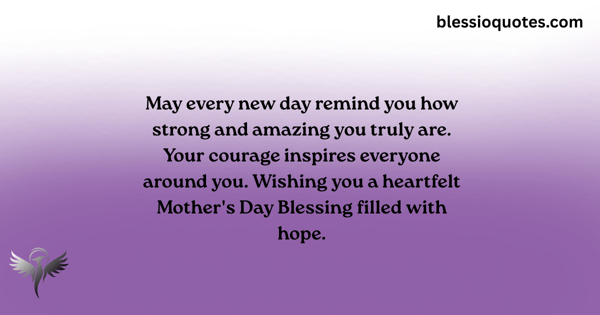 Inspirational Mother's Day Blessings
