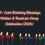 Irish Birthday Blessings