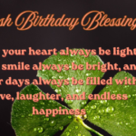 Irish Birthday Blessings