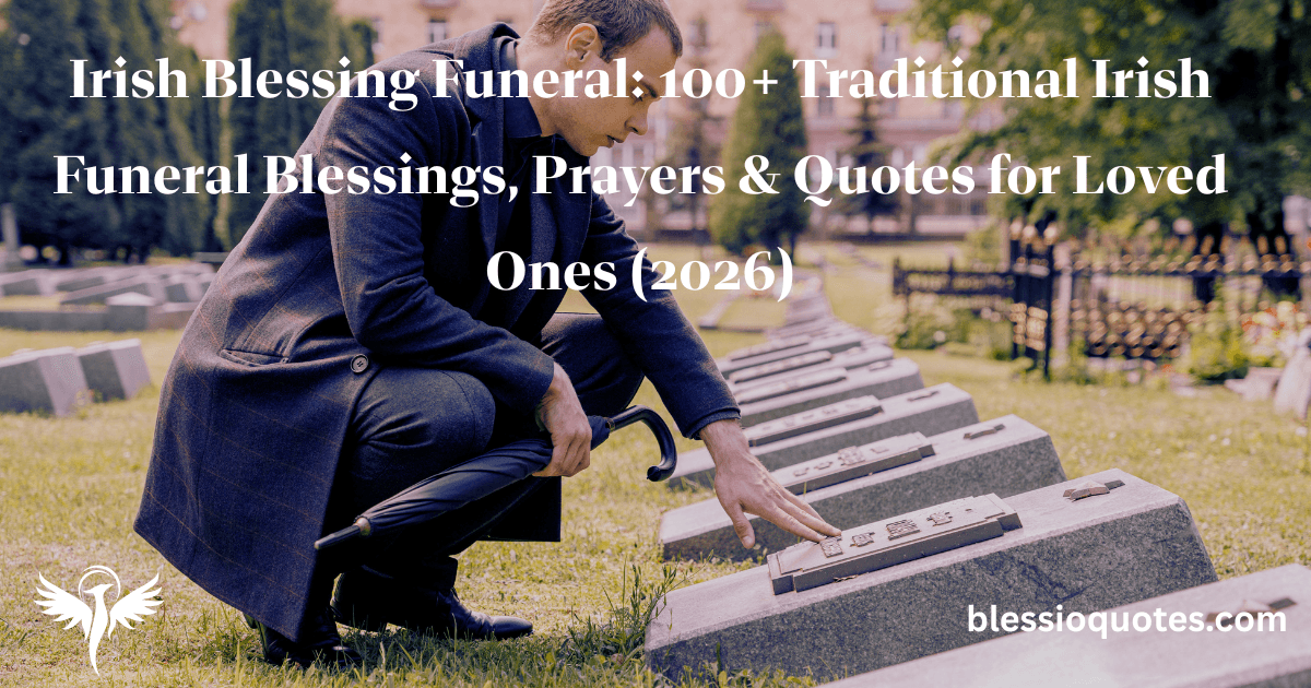 Irish Blessing Funeral