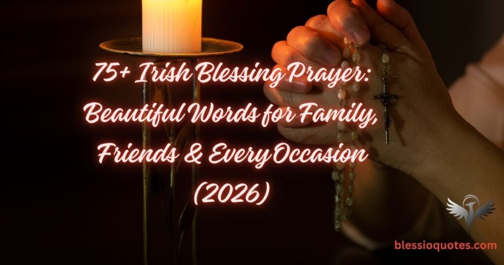 Irish Blessing Prayer