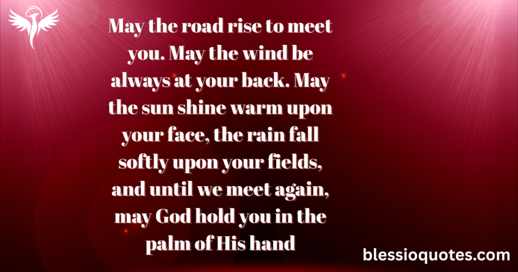 Irish Blessing Prayer