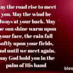 Irish Blessing Prayer