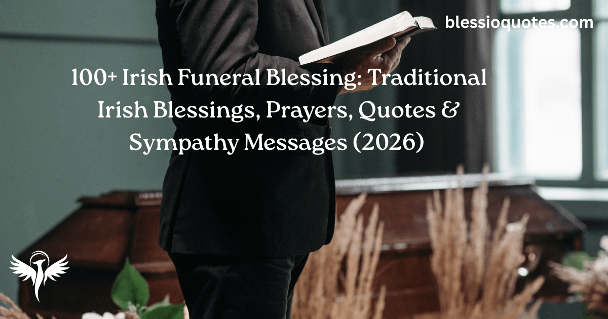 Irish Funeral Blessing
