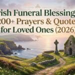 Irish Funeral Blessings