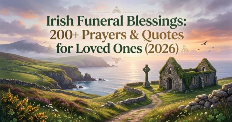 Irish Funeral Blessings
