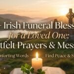 Irish Funeral Blessings for a Loved One