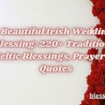 Irish Wedding Blessing