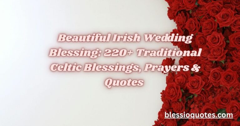 Irish Wedding Blessing