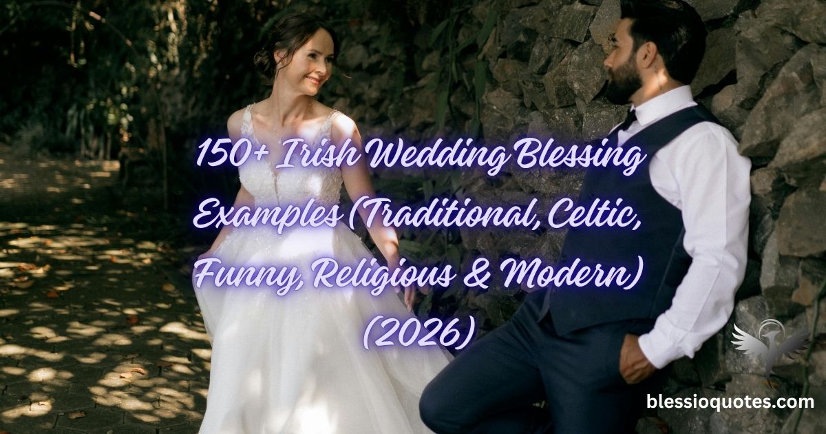 Irish Wedding Blessing