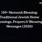 Mezuzah Blessing