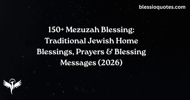 Mezuzah Blessing