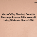 Mother's Day Blessing