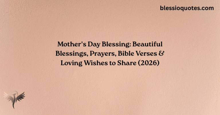 Mother's Day Blessing