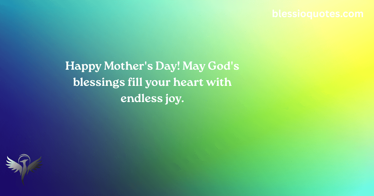 One-Line Mother's Day Blessings