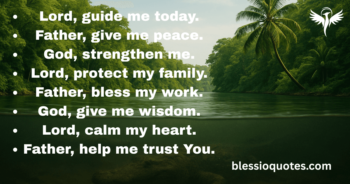 thursday morning prayer