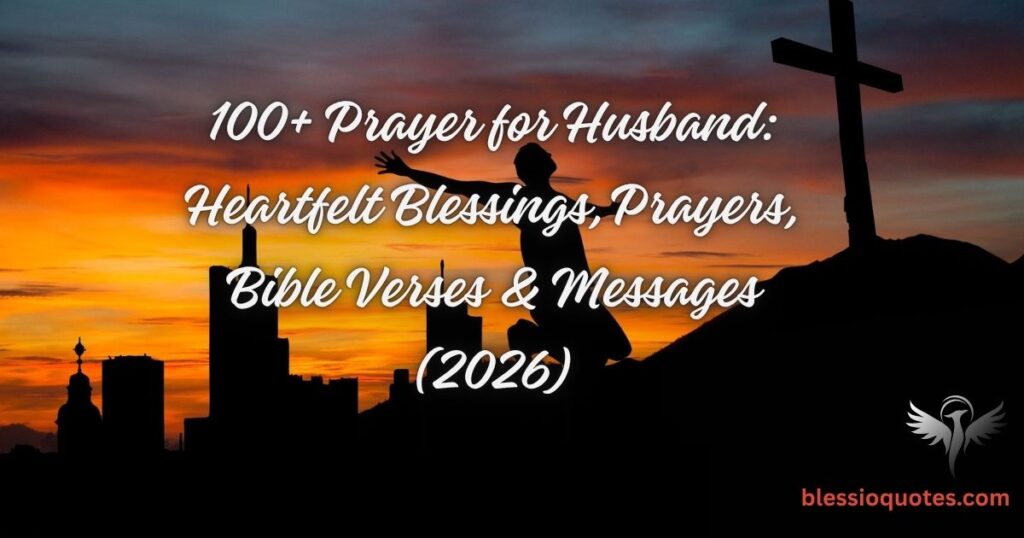 Prayer for Husband