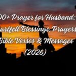 Prayer for Husband