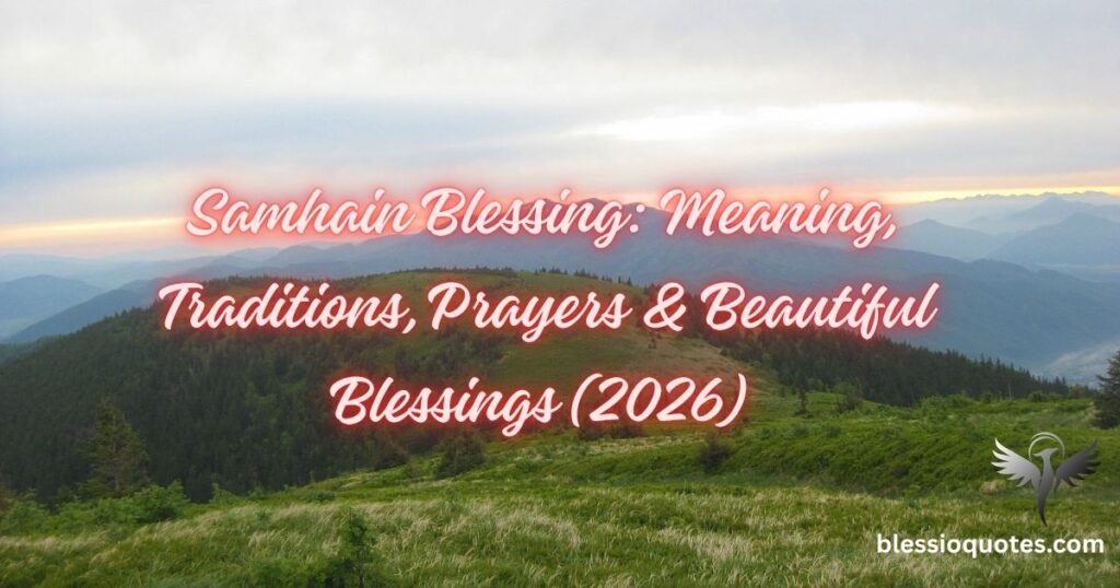 Samhain Blessing