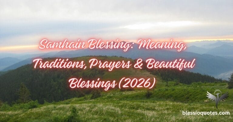 Samhain Blessing