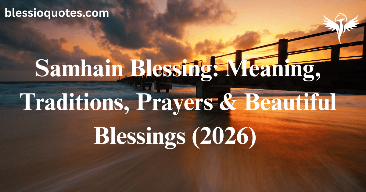 Samhain Blessing