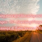 thursday morning prayer