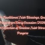 Traditional Irish Blessings
