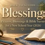 Back to School Blessing