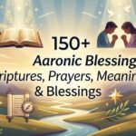Aaronic Blessing Scriptures