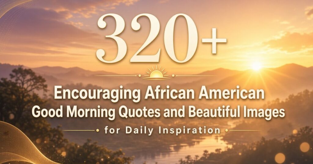 Good Morning Quotes
