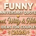 Funny Anniversary Quotes