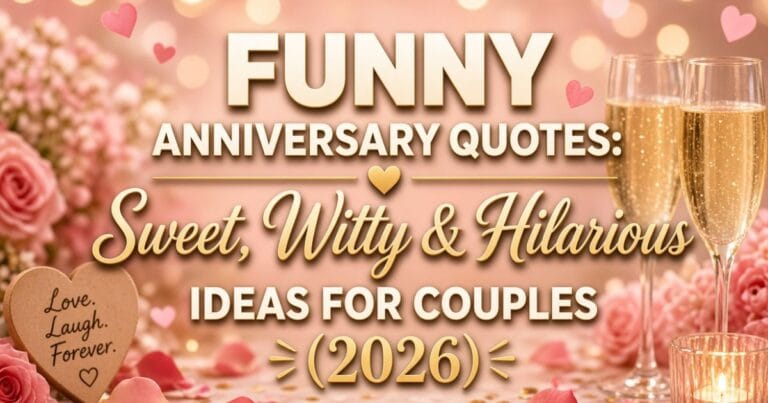 Funny Anniversary Quotes
