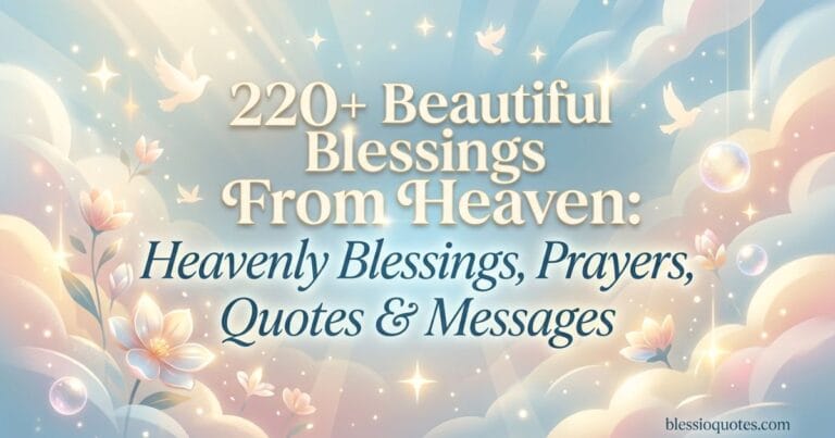 Beautiful Blessings From Heaven
