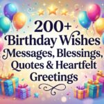 Birthday Wishes Messages
