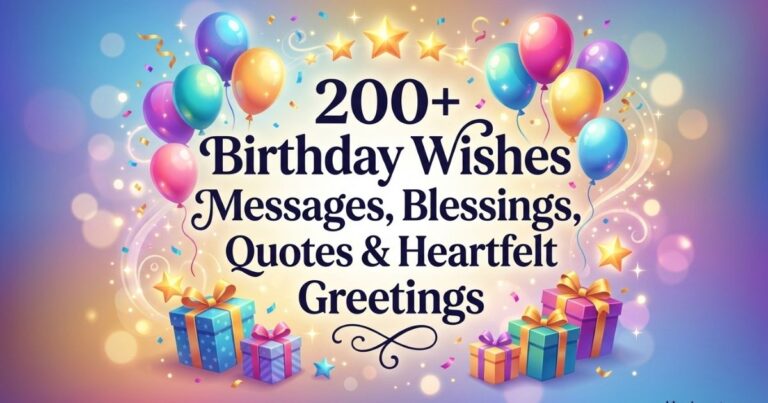 Birthday Wishes Messages