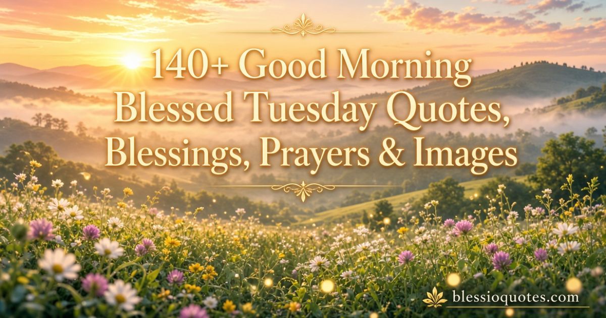 Blessed Tuesday Quotes